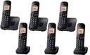 TELEFÓN PANASONIC KX TGC 212 210 DECT 6 SLÚCHADLÁ