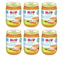 HiPP BIO Kurací vývar s krupicou 6x190g