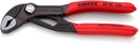 Kliešte na rúry KNIPEX kľúč 87 01 125 COBRA 125mm