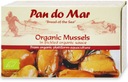 Marinované bio mušle 115 g Pan do Mar