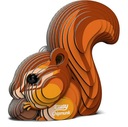 Squirrel Puzzle 3D Space Eco Eugy