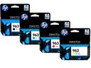 4x ATRAMENT HP 963 OFFICEJET PRO 9010e 9012e 9012e 9013