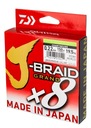 DAIWA J-Braid Grand X8 0,16 10kg 135m C