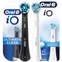 ORAL-B iO ULTIMATE CLEAN STAROSTLIVOSŤ BIELA ​​ČIERNA HROTKA