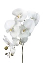 BIELA ​​ORCHIDEA UMELÝ KVET ORCHIDEA Vetvička 103