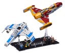 Základňa BlackedBrick pre LEGO Star Wars 75364 E-Wing, stíhačka Shin Hati