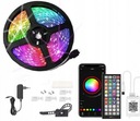 LED pásik 7,5 RGB 5050 Bluetooth Pilot App 30 led/m