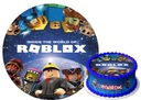 SET ROBLOX TORTY VLNY + 2 STRANY + NÁVOD