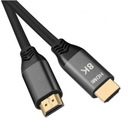 Kábel HDMI-HDMI 8K 2.1 HighSpeed ​​UltraHD 1,5 m