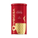 1x 500g WOSEBA Crema Gold Pražená mletá káva