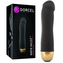 Mini vibrátor na batérie Dorcel Classic, čierny