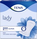 TENA Lady Super absorpčné hygienické vložky 30 ks.