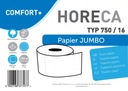 Toaletný papier HORECA Jumbo typ 750/16, 6 roliek