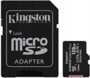 KINGSTON - micro SD pamäťová karta 128GB class 10