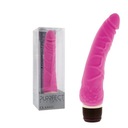 7,1-palcový realistický vibrátor Pink Dream Toys