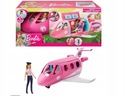 Mattel Barbie Veľké lietadlo + pilotná bábika GJB33