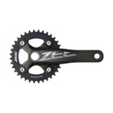 Kľuka SHIMANO ZEE FC-M640 AM FR DH 36T 3x10RZ. KĽÚKOVÝ MECHANIZMUS 170MM KRAB