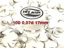 HITLASH ventilátory 10v1 trsy mihalníc 10D 0,07D 17mm