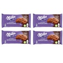 4x Milka Cookie Sensations 156g