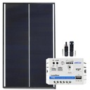 BATÉRIA SOLÁRNY PANEL 30W 12V MONO + USB REGULÁTOR