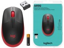 Bezdrôtová myš Logitech M190 plnej veľkosti