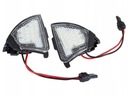 SKODA Superb I FL 2006-2008 LED ZRKADLÁ SVETLÁ