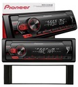 AUTORÁDIO PIONEER MP3 USB AUDI A3 8L A6 C5 SEAT LEON TOLEDO