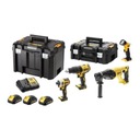 Súprava akumulátorového náradia DeWALT DCK440L3T dcd778 dch133 dcf787 dcl04