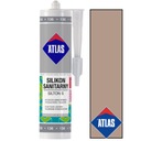 ATLAS SILIKON SANITÁRNY SILTON BÉŽOVÝ 020 280ml