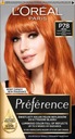 Loreal Preference permanentná farba na vlasy P78 Ibiza Very Intensive Copper