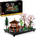 LEGO The Tranquil Garden, sada kociek pre dospelých s lotosovými kvetmi