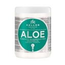 KALLOS regeneračná Aloe Vera Shine maska ​​1000ml