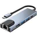 Tech-Protect Laptop adaptér USB-A/USB-C/HDMI/LAN