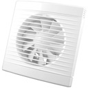 STROPNÝ NÁSTENNÝ VENTILÁTOR S ČASOVAČOM Fi125