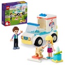 LEGO FRIENDS Ambulancia kliniky zvierat 41694