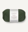 Priadza merino vlna Sunday PetiteKnit 9581 borovica Sandnes Garn