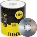 CD MAXELL CD-R 700 MB 100 KUSOV SPOĽAHLIVÉ