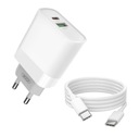 USB-C 18W QC kocka nabíjačka + kábel