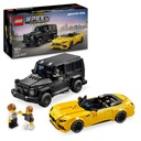 LEGO SPEED CHAMPIONS Mercedes-AMG G 63 a Mercedes-AMG SL 63 76924