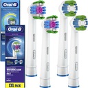 4ks Originálne presné hroty Oral-B 3D White