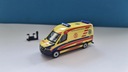 Herpa 950923 Mercedes Ambulance S verzia