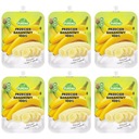 Sada 6 x Natural Purena Banana Puree Mousse