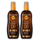 2X HYDRATAČNÝ OLEJ NA OPAĽOVANIE SPF20 150ML KOLASTYNA 3D OCHRANA S VITAMÍNMI. E