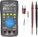 True Rms Temperature Current Meter Automatický