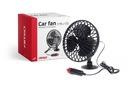 12V VENTILÁTOR DO AUTO S PRÍSAVOU