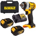 DeWalt DCF880M2 rázový uťahovák 203Nm 18V 2 akumulátor 4Ah