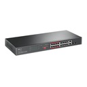 Prepínač SL1218MP 16xFE PoE+ 2x1Gb 2xSFP