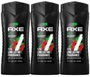 Axe Sprchový gél pre mužov Afrika 3 x 400 ml