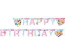 Princess Live Your Story- Happy Birthday Banner k narodeninám dievčaťa