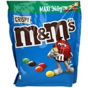 M&M'S M&M Crunchy Milk cukríky 340 g DE